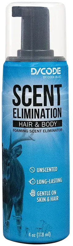 Code Blue OA1435 Scent Eliminator Foam 4 fl oz