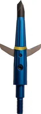 Levi Morgan 2-Blade Curved 100gr 2" Cut Broadhead 3-Pack by Swhacker