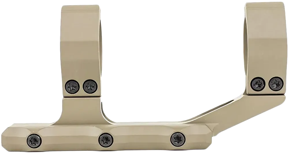 Aero Precision Ultralight Scope Mount/Ring Combo, FDE Cerakote, 1" Tube, AR-15 Picatinny Rail