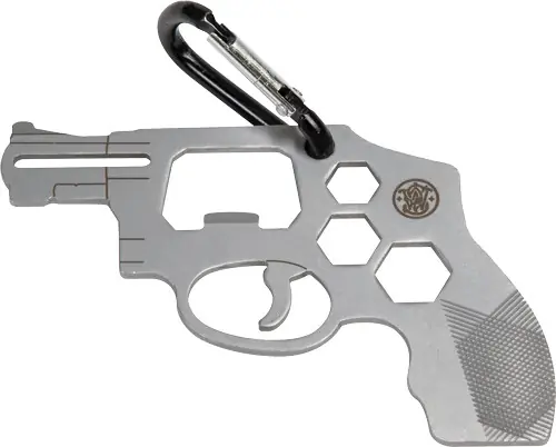 7-Tool Multi-Tool S&W Revolver Novelty