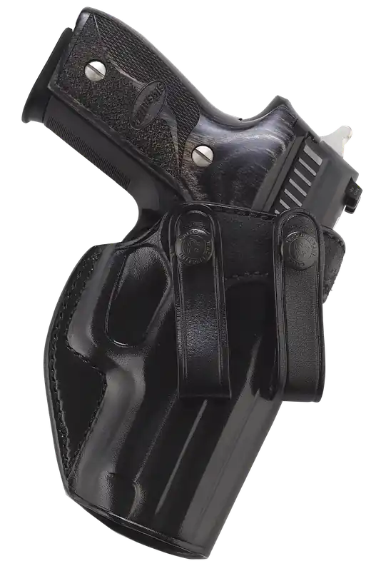 Galco SUM822B Summer Comfort IWB Black Leather Holster for Sig P320 Compact, Beretta APX, Sig M18 - Right Handed