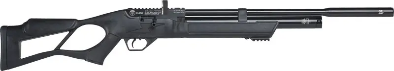 Hatsan Flash QE .177 PCP Air Rifle with 2 Magazines - FPS Black/Synth