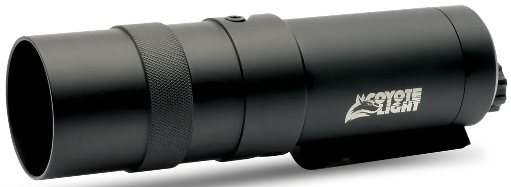 Coyote Light HMECLR Red Matte Black LED