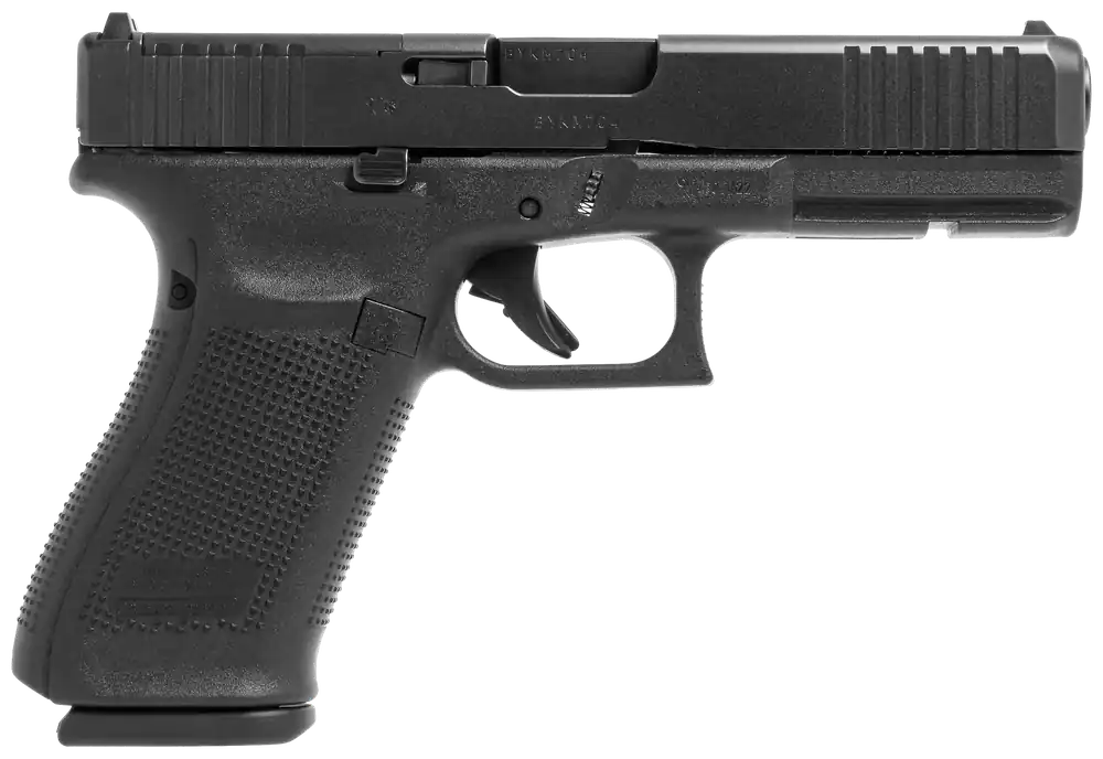 Glock G21 Gen5 MOS .45 ACP Pistol, 13+1 Capacity, 4.61" Barrel, Black Finish