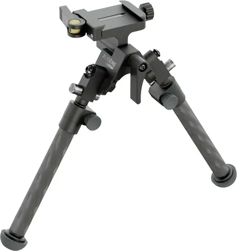 ARCA Rail Mount Carbon Fiber Audere Shadow Bipod - 10 oz.