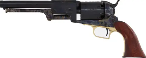 Cimarron Whitneyville Dragoon 44 Caliber 7.5" with Walnut Grip