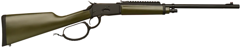 Gforce Arms GFLVR44OD Saddlehorn .44 Mag Rifle with 16.5" Barrel and Green Synthetic Stock