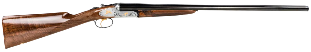 F.A.I.R. FRISPRDL1628 16 Gauge Shotgun with Engraved Steel Receiver and Walnut Stock