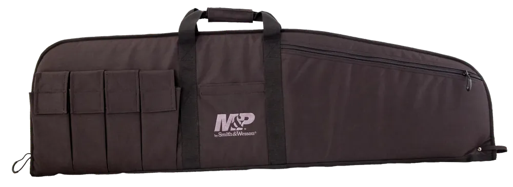 M&P Duty Series Medium Black Nylon Case with Foam Padding