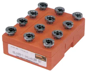 12-Piece Lyman X-Shellholder Set & Storage Box