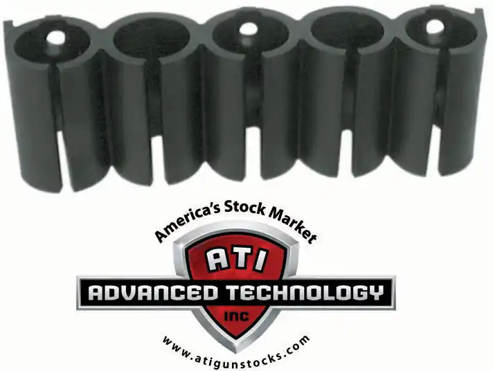5-Round 12 Gauge Shotshell Holder - Advanced Tech