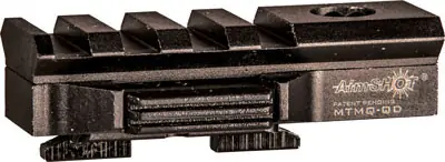 Quick Release M-LOK Adapter with Picatinny Rail - QDAIMSHOT