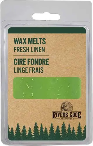 Fresh Linen Scented Wax Melts for Candle Warmer - 2.5oz Rivers Edge