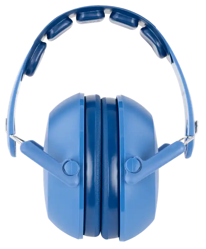 Peltor Kids Blue Hearing Protection 22 dB Over-the-Head Ear Muffs