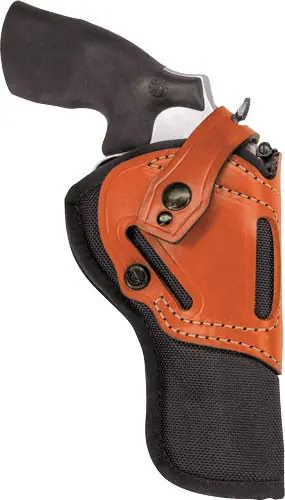 HYBRID S&W N FR 4" BLACK DESANTIS DUAL ANGLE HUNTER HOLSTER