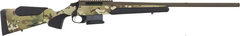 THREADED 10-SHOT MULTICAM TIKKA T3X CTR 6.5CM 24"