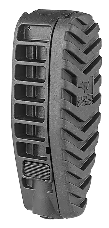 FAB Defense FXMBA MBA Mono-Pod Add-On for GL-Shock/GL-Mag Buttstocks - Black Polymer & Anodized Aluminum