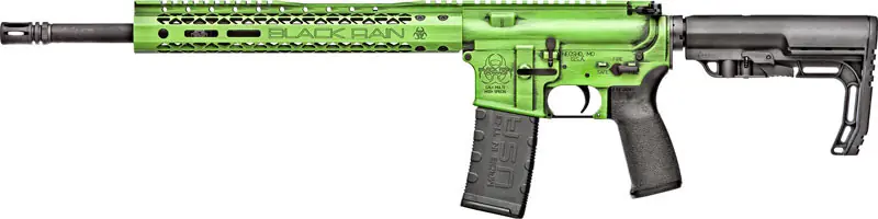Black Rain Ordnance 300BLK 16" Zombie Green Fusion Rifle - 30RD Spec+
