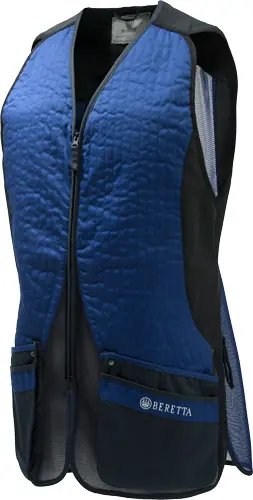 Medium Blue Total Eclipse Beretta Men's Sporting Pigeon Vest
