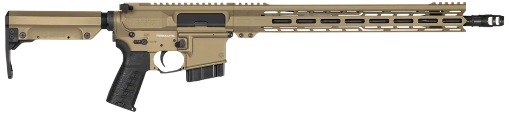 CMMG Resolute MK4 22 ARC Rifle with Coyote Tan Cerakote and M-LOK Handguard