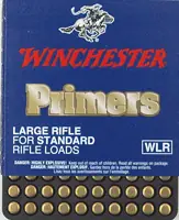 Winchester Large Rifle 5000 Pack Primer Case