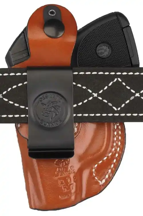 DeSantis Maverick OWB Leather Holster for S&W Bodyguard 380 RH