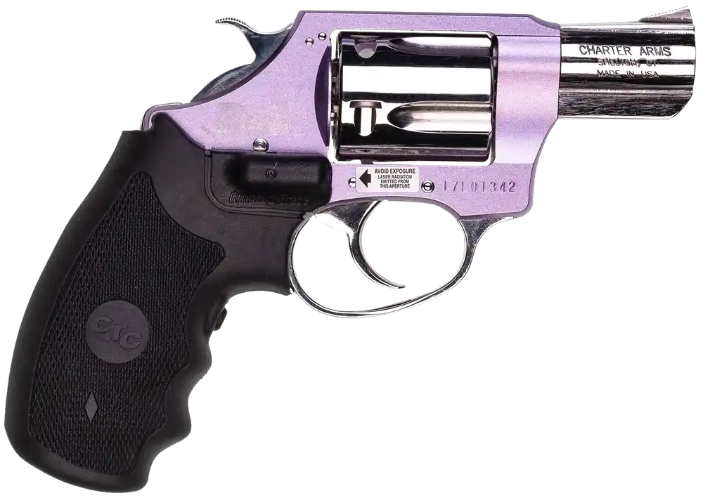 Charter Arms 53842 Undercover Lite Chic Lady .38 Special Revolver with Laser Grip