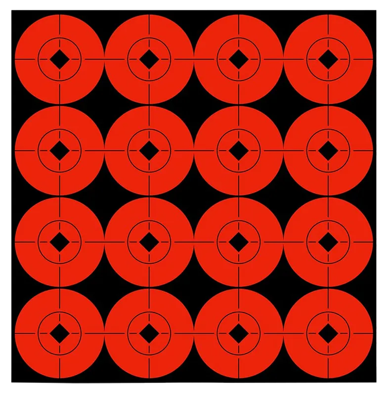 Birchwood Casey 33904 Self-Adhesive Target Spots, 1.5" Bullseye, 160 Pack