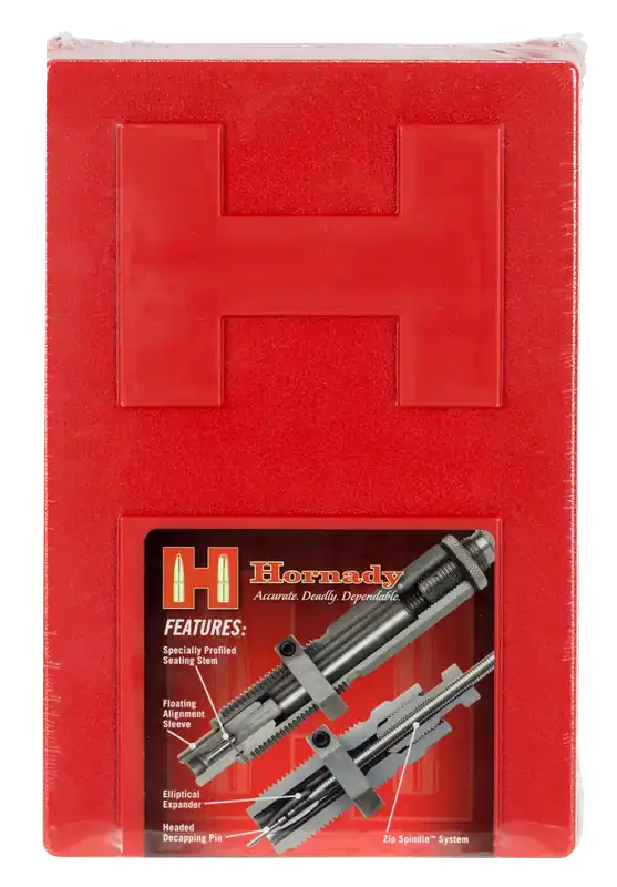 Hornady Custom Grade 2-Die Set for 300 PRC - Sizing & Seater Included