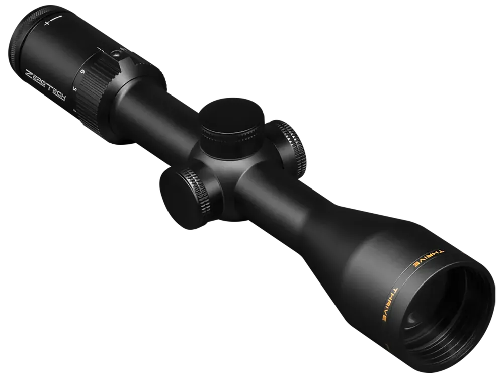 Zero Tech Optics TH41650 Thrive Black 4-16x50mm Scope with Zeroplex Reticle