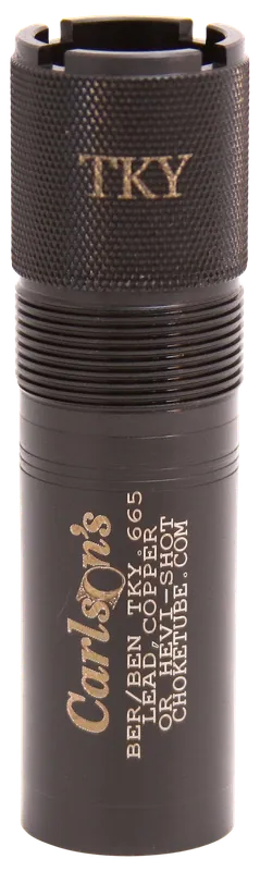 Carlson's 19592 Extended Turkey Choke Tube for Beretta/Benelli 12 Gauge Stainless Steel