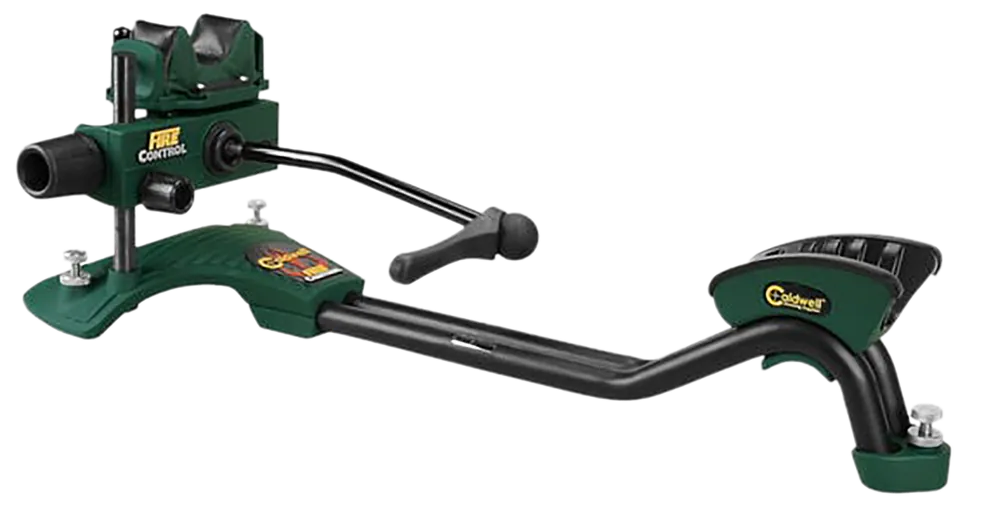 Caldwell 100259 Full Length Green Shooting Rest with Black Accents
