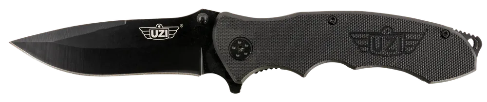 UZI Responder VI Black Knife with Stainless-Steel Blade - Model UZKFDR006