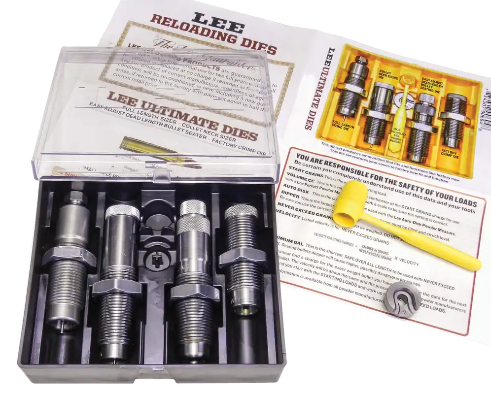 Lee Precision 90693 Ultimate Rifle Die Set for 30-30 Winchester