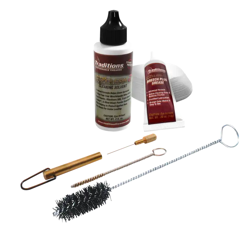 Traditions A3831 Breech Plug Cleaning Kit for 50 Caliber Muzzleloaders