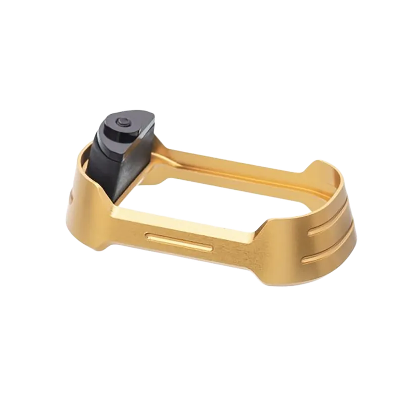 Tyrant CNC Gold Magwell for Glock 43x/48 - 6061 Aluminum