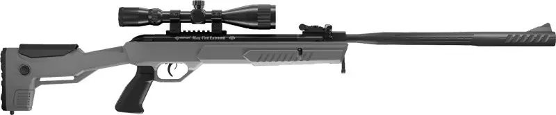 Crosman Mag-Fire Extreme .177 Pellet Rifle with 3-9x40mm Scope, 12-Shot Capacity