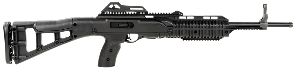 Hi-Point 995TS Carbine 9mm Luger, 19" Barrel, 10+1 Capacity, Black Finish & Stock