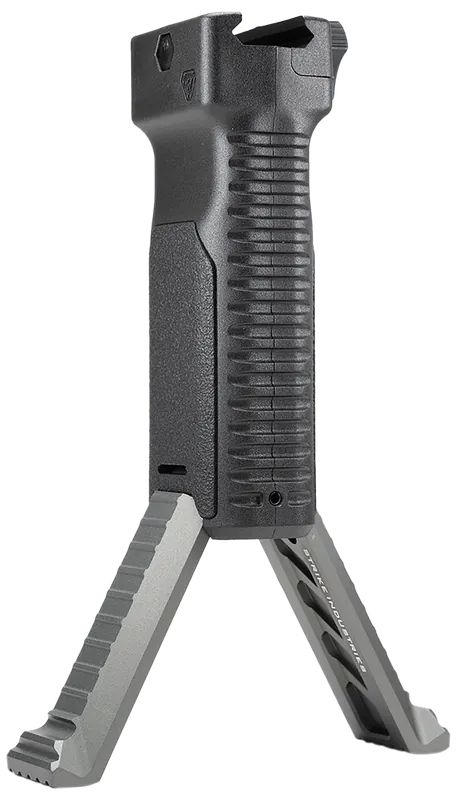Strike Industries ARALBIPODGY Gray Polymer Bipod Grip