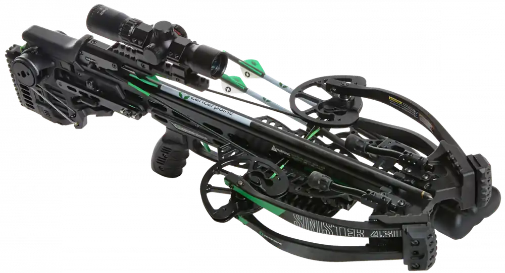 Centerpoint C0012 Sinister Crossbow 430 FPS, 8.6 lbs, 30" Black