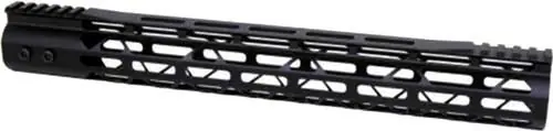 15" M-LOK Black Guntec Ultra-Light Handguard