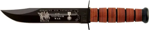 Leather Sheath for USMC KA-BAR Vietnam 7" Knife