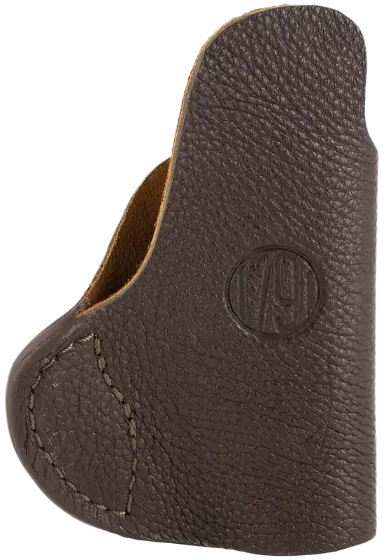 1791 Gunleather Fair Chase IWB Holster for Sig P938 - Left Handed, Brown Deer Hide Leather