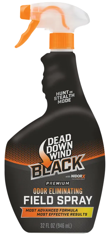 Dead Down Wind Black Premium Odor Eliminator Spray 24 oz