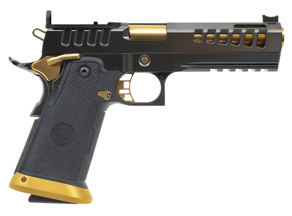 WT DEMOLITIA 9MM 5 17/20 Rounds Black/Gold