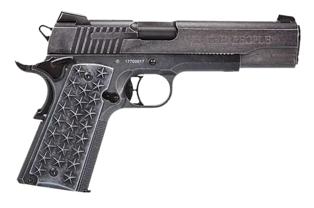 Sig Sauer AIR1911WTP 1911 "We The People" CO2 BB Pistol with Distressed Aluminum Grips