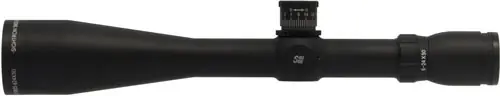 Sightron SIII 6-24x50 LR 30mm SF Matte Scope with MOA Zero Stop