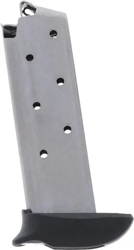 Colt Mustang 380ACP 7-Round Stainless Steel Magazine with X-Grip Metalform