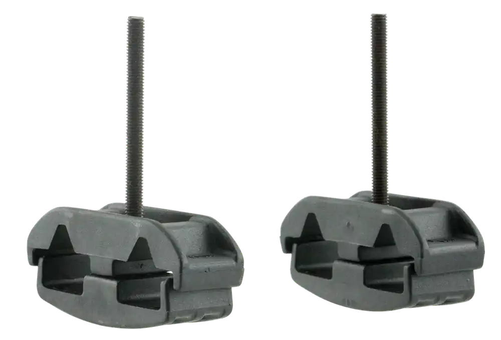 ProMag PM016 Zytel Polymer Magazine Clamp for AK-47 Metal Magazines, Black Finish, 4-Pack