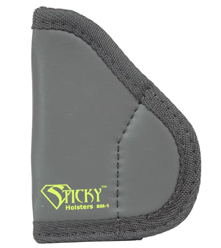 Sticky Holsters SM1NAA SM-1 IWB Size 1 Black/Green for NAA Black Widow 1.25-2.75" Barrel Ambidextrous